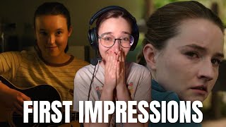 I WAS RIGHT First Impressions  The Last of Us SEASON TWO Trailer [upl. by Circosta]