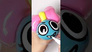 댄디의 세계 quot파피quot🩵🎀 말랑이 만들기 파트1  DIY Dandys World quotPoppyquot🩵🎀 Squishy with nano tape Part1 [upl. by Larisa591]