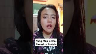 Untuk Menaikkan Berat Badan Harus Banyakin Protein [upl. by Grethel]