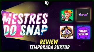 🔥MESTRES DO SNAP REVIEW TEMPORADA ASGARD🔥ft Evazord Reliquia Nerd e SnapVerso  MARVEL SNAP [upl. by Eedrahs]