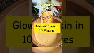 Homemade Face Mask shortsfeed shortvideo shorts mask healthy faceglow facemask homemade [upl. by Hanover]