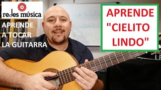 Cómo tocar Cielito Lindo muy fácilcon tabs [upl. by Arica]