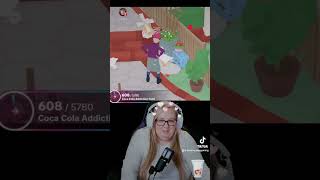 Game untitled goose game twitch streamerlife onlinegame tiktok gaming femalegamer videogame [upl. by Broome]