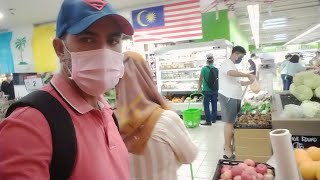 Giant Supermarket Penang Plaza Georgetown Pulau Pinang [upl. by Garv]