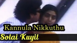 Kannula Nikkuthu Nenjula Sokkuthu Maane Song HD  Solai Kuyil Movie  S P B Love Songs [upl. by Dnomso]