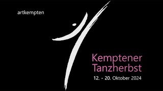 24 Kemptener Tanzherbst  1220 Oktober 2024 [upl. by Mandal]