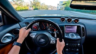 Nissan 370Z 2018  4K POV Drive Test [upl. by Stubstad407]