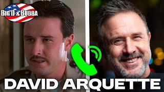 David Arquette Talks quotThe Good Halfquot And His Iconic Character Dewey From quotScreamquot [upl. by Ynnek895]