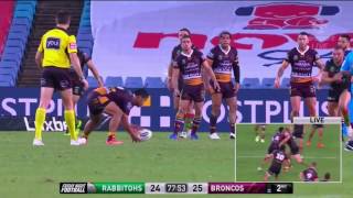 Anthony Milford  Left Footed Field Goal After Miraculous Pick Up [upl. by Ennaeus]