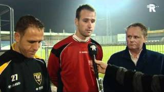 Patrick en Cees Paauwe over de wedstrijd VVVVenlo  Excelsior [upl. by Ahsem]