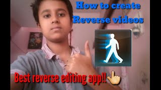 How to make reverse videos on androidTips given on how to reverse videosTech Master HK [upl. by Iral]