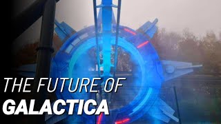 The Future of Galactica Alton Towers [upl. by Poirer]