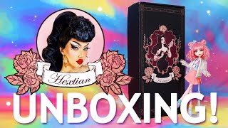 HeXtians Switcharoo Doll  Unboxing Bibi a blast from the past [upl. by Alletniuq389]