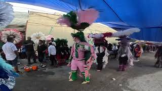 Carnaval de ayometla Tlaxcala en Brooklyn julio212024 [upl. by Anirret]