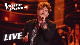 Michał Sołtan  „If I Can Dream”  LIVE  The Voice of Poland 14 [upl. by Audrit21]