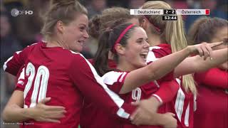 Verena Hanshaw vs Germany 22102016 [upl. by Anelrats]