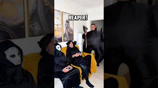 Reaper didn’t let that slide 😂 comedy [upl. by Ames]