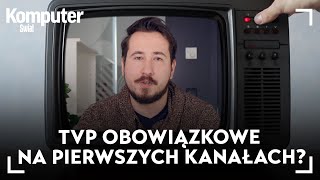 Rząd wpycha TVP przed inne kanały  KŚ wyjaśnia [upl. by Niroc917]