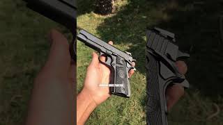 Colt 1911 compact PAK MADE MARKHOR ARMS PAKISTAN gun pistol compact 9mm [upl. by Ogden]