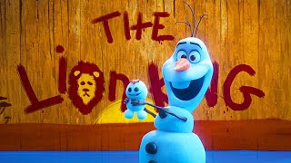 Olaf Presents THE LION KING Story  Official Disney Clip [upl. by Pappas]