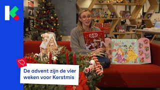 Tel jij ook af naar kerst met een adventskalender [upl. by Adlar198]