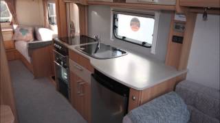 Coachman Laser 655 2013 Model Caravan [upl. by Rebekkah152]