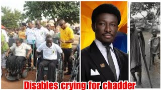 disables are crying Hadley for Nana Kwame Bediako [upl. by Harragan]