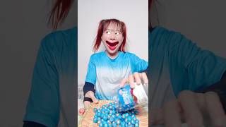 Candy Crush is eating funny eatsomethingthatmakesyouhappy eateverything videoshort [upl. by Atiuqahs]