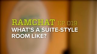 Whats a suitestyle room like  RamChat [upl. by Ttirrej268]