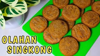 Punya Singkong dan Gula Merah Dibuat Kue Ini Sangat Mudah dan Enak [upl. by Jarv518]