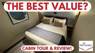 PampO Iona Inside CABIN TOUR and REVIEW 14115 Value for Money [upl. by Rangel]