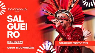 SALGUEIRO Carnaval 2024  Sambas de Enredo  Clipe Oficial [upl. by Allisan360]