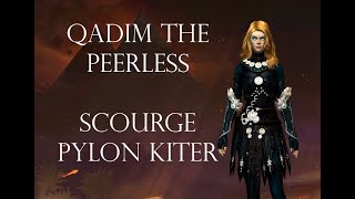 Qadim the Peerless  Scourge Pylon Kiter  PUG Guild Wars 2 Raids [upl. by Seeto]