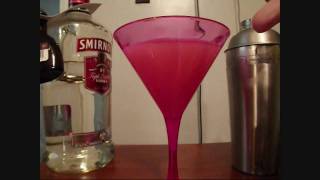 Quick amp Easy Peach Martini ►►► PLEASE SUBSCRIBE [upl. by Anilet]