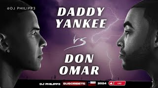 MIX DADDY YANKEE VS DON OMAR [upl. by Wynn203]