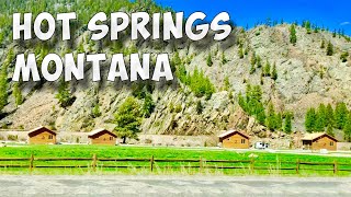 Road Trip to Hot Springs Montana  Family Vacation [upl. by Ecaj847]