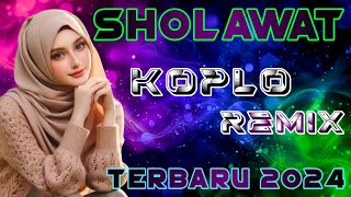 SHOLAWAT MERDU SHOLAWAT JIBRIL PELANCAR REZEKI Sholawat Membawa Berkah Versi Koplo REMIX [upl. by Nuy]