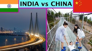 Indian roads vs Chinese roads 2018 [upl. by Kinsley993]