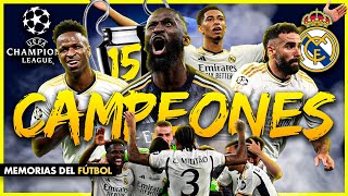 La 15 del REAL MADRID 🏆 CHAMPIONS 2024  Camino a Wembley [upl. by Reiser598]