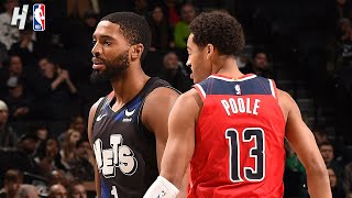 Washington Wizards vs Brooklyn Nets  Full Game Highlights  November 12 2023  202324 NBA Season [upl. by Ardnuek]