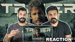 Dhruva Natchathiram Official Trailer Reaction  Chiyaan Vikram  Goutham Menon  Entertainment Kizhi [upl. by Niowtna480]