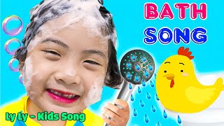 Canción del Baño 🛁🛁🛁  Más  Ly Ly  Kids Song [upl. by Odnala755]