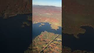 Lake Winnipesaukee Foliage Flight [upl. by Storer735]