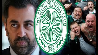 HUMZA YOUSAF WOULD BE CELTIC CHAIRMAN IF NOT FIRST MINISTER CELTIC FANS FIGHT BACK IN THE COMMENTS [upl. by Seltzer592]