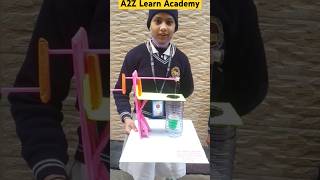 Science project on Pulley  Science activities of pulley  tlm education physics shorts [upl. by Gideon]