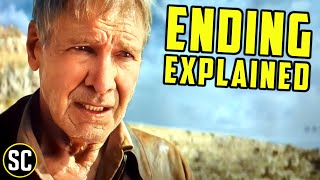 INDIANA JONES and The Dial of Destiny BREAKDOWN amp ENDING EXPLAINED [upl. by Eirallih]