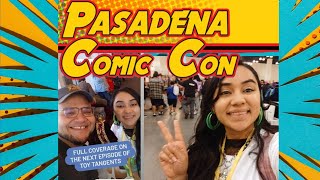 lets visit the Pasadena Comic Con [upl. by Atirak]