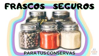 Como esterilizar frascos de vidrio para mermeladas conservas etc  Platos Argentinos [upl. by Nonarb]