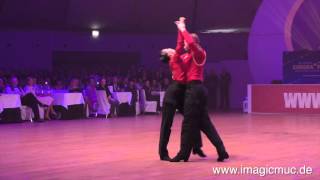 Neil Jones amp Ekaterina Sokolova • Samba • Euro Dance Festival 2016 [upl. by Winnah]