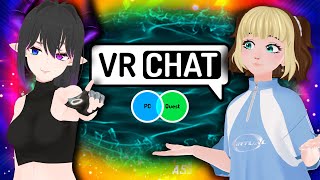 Best VRChat Worlds you NEED to visit Quest amp PC ft Thrillseeker [upl. by Zaid]